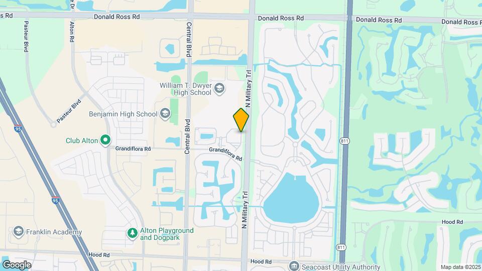 3205 Myrtlewood Cir E Map and Location Details