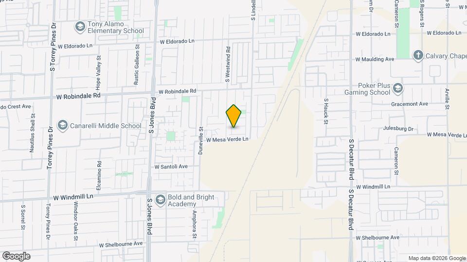 7872 Juniper Forest St Map and Location Details