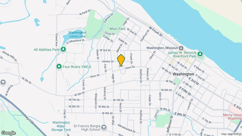 348 McLean Ave Map and Location Details