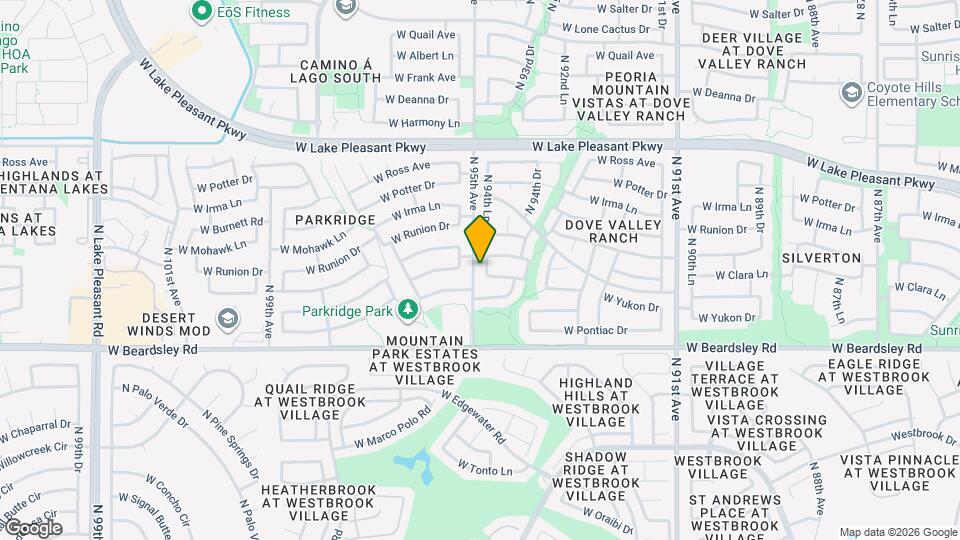 20456 N 94th Ln Map and Location Details