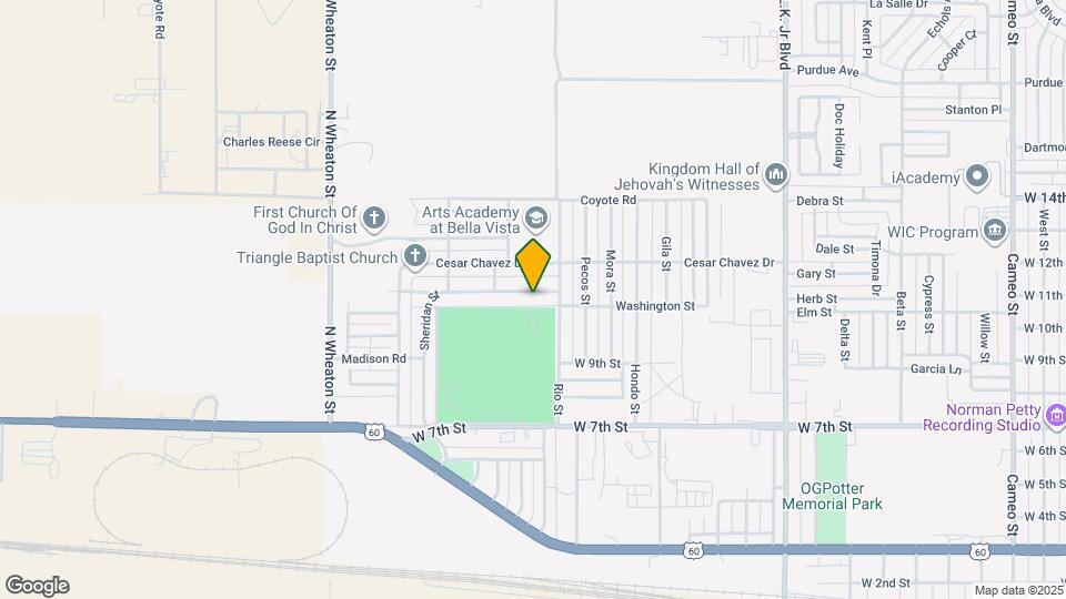 2917 Sheridan St Map and Location Details