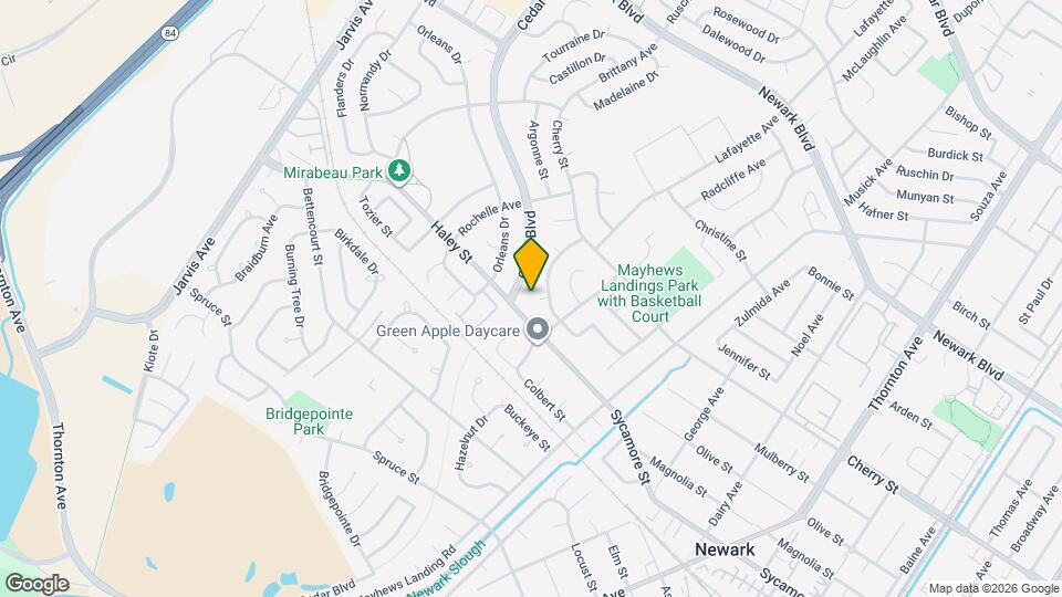 36235 Landes Pl Map and Location Details