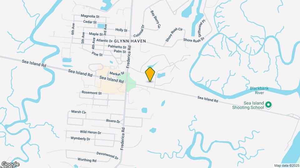 63 Sea Island Rd Map and Location Details