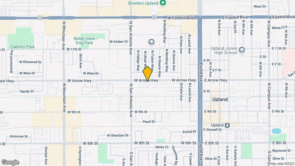 Arrow Townhomes Map and Location Details