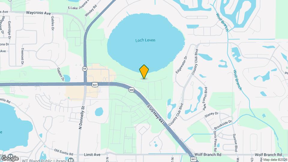 19350 Lochside Ln Map and Location Details