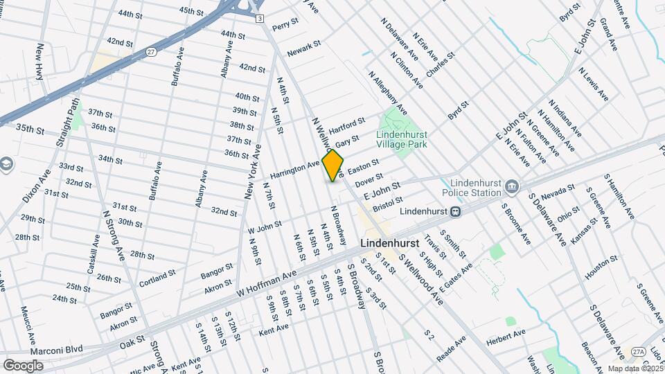 232 N Broadway Mapa y Detalles de la Ubicación