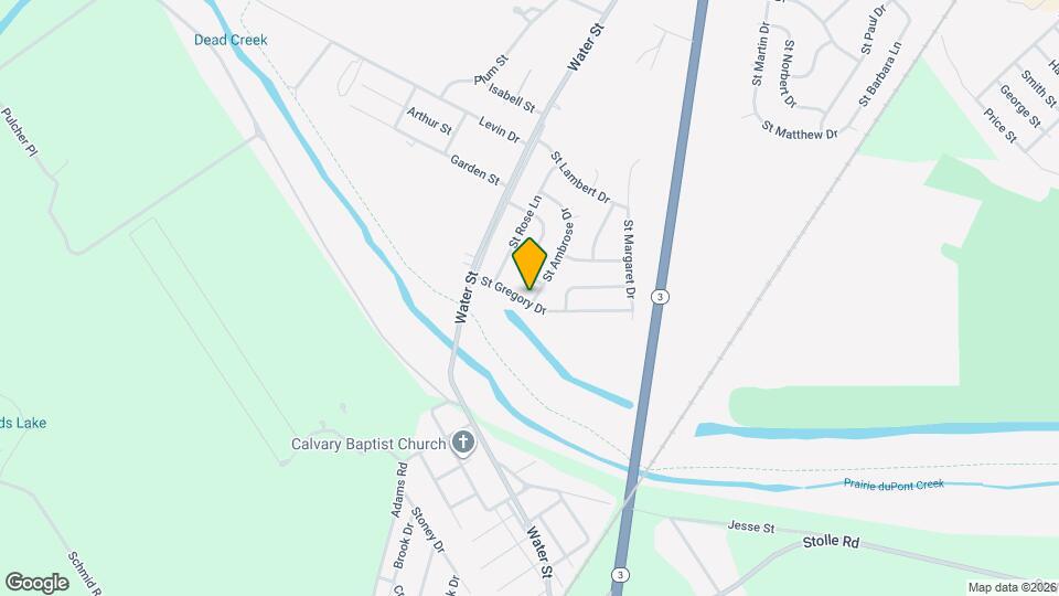 23 St Gregory Dr Map and Location Details