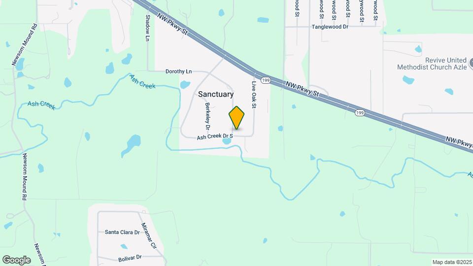 1912 Ash Creek Dr S Map and Location Details