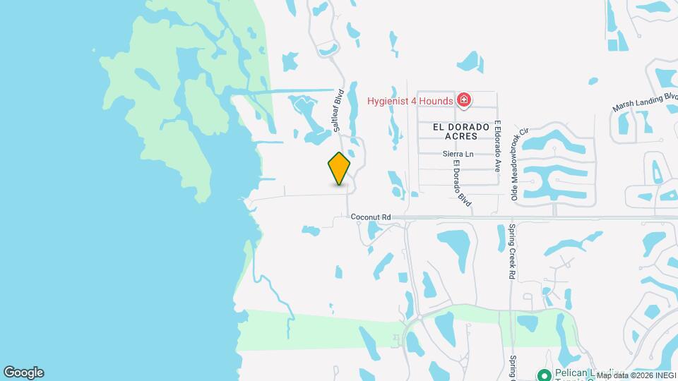 5000 Coconut Rd Map and Location Details