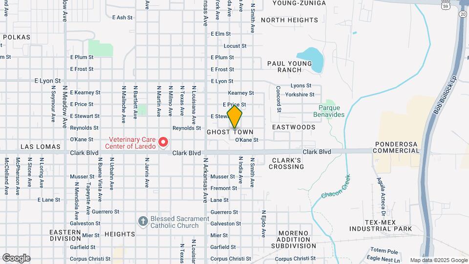 3005 Reynolds St-Unit -1 Map and Location Details