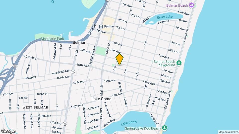 516.5 15th Ave Map and Location Details