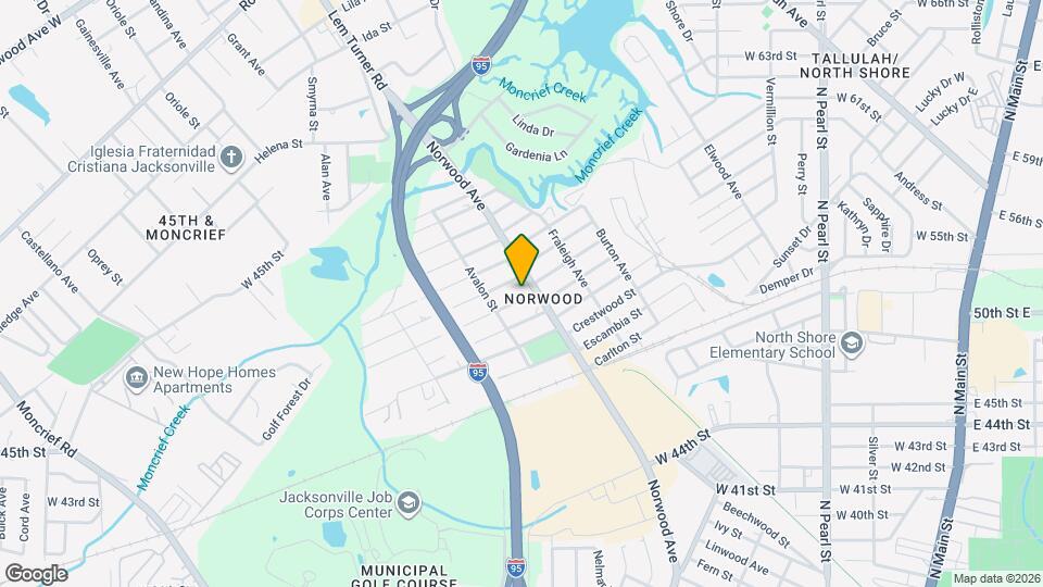 919 Maynard St Map and Location Details