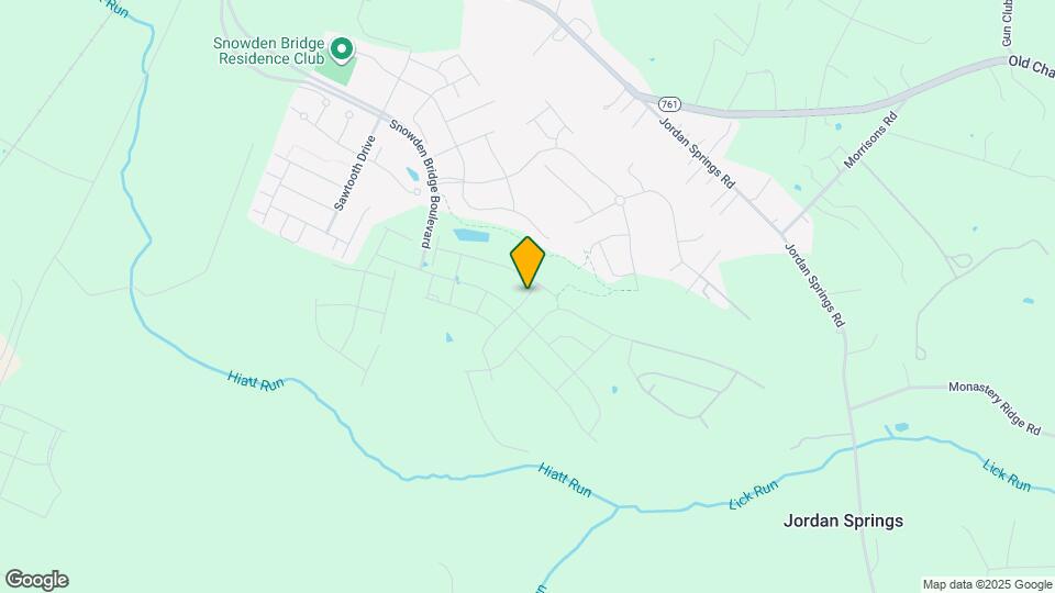 306 Starry Way Dr Map and Location Details