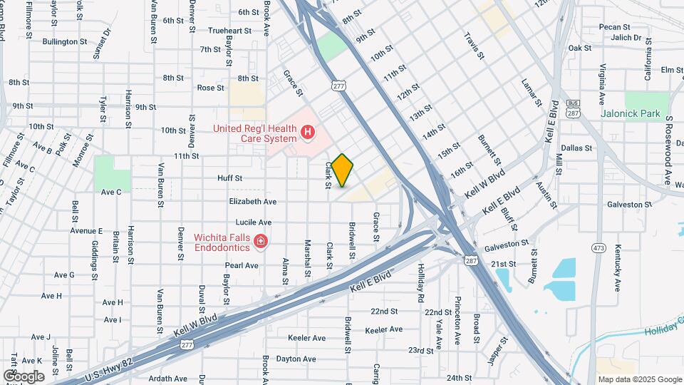 1612 14th St Map and Location Details
