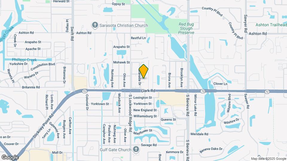 5745 Summerside Ln Map and Location Details