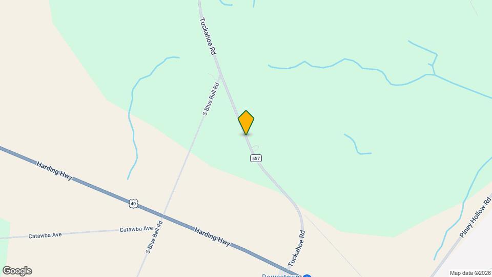 707 Tuckahoe Rd Map and Location Details