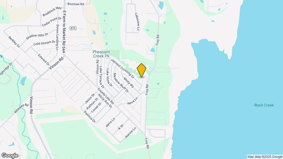 2811 Prairie Ct Map and Location Details