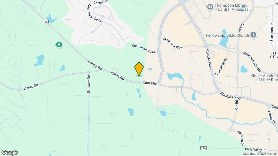 Rosemary Villas at Chenal Map and Location Details