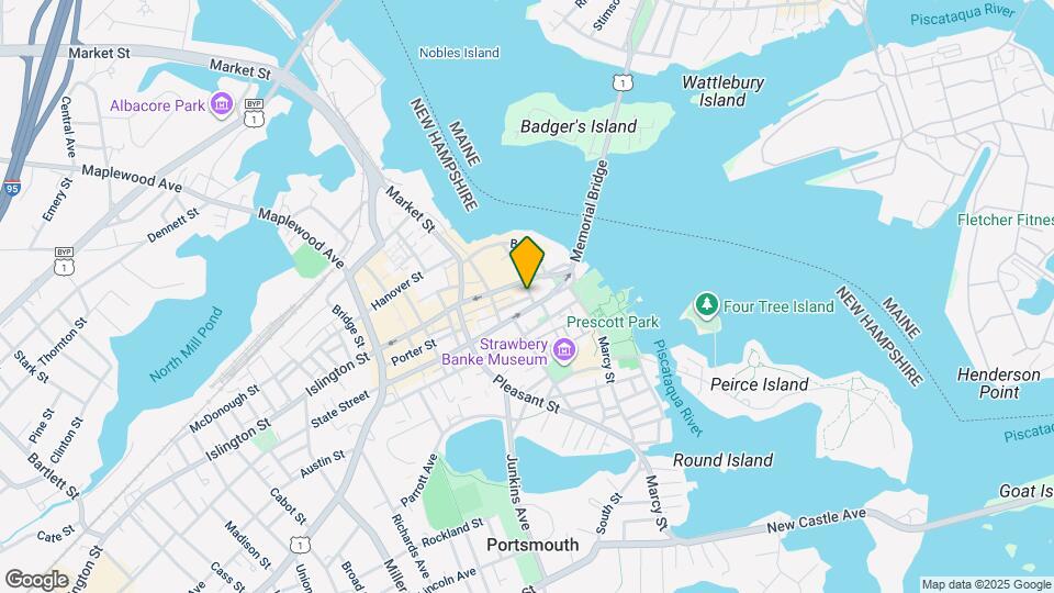 20 Chapel St, Unit 2 Map and Location Details