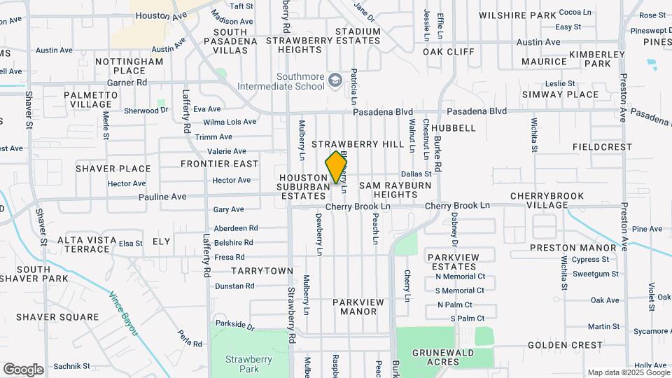 2219 Raspberry Ln Map and Location Details