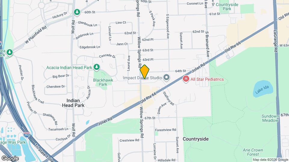 10725 Clock Tower Dr Map and Location Details