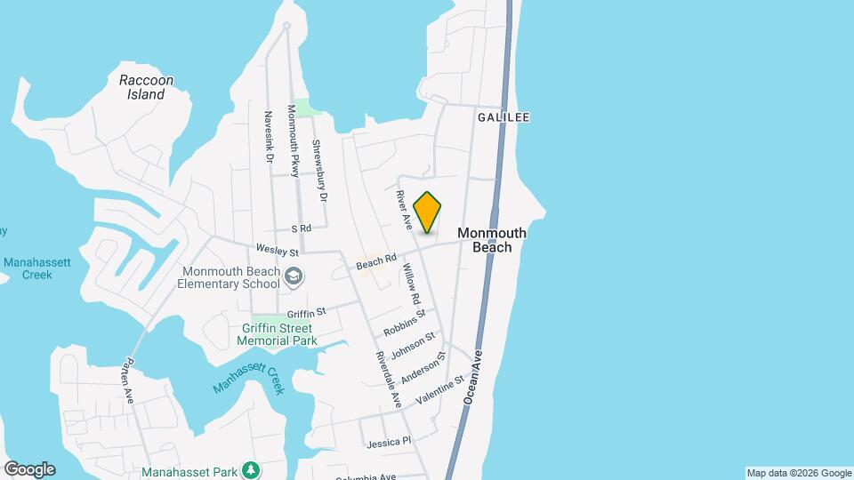 17 Beach Rd Map and Location Details