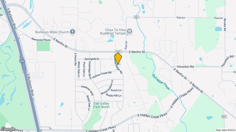 1101 BreAnne Ct Map and Location Details