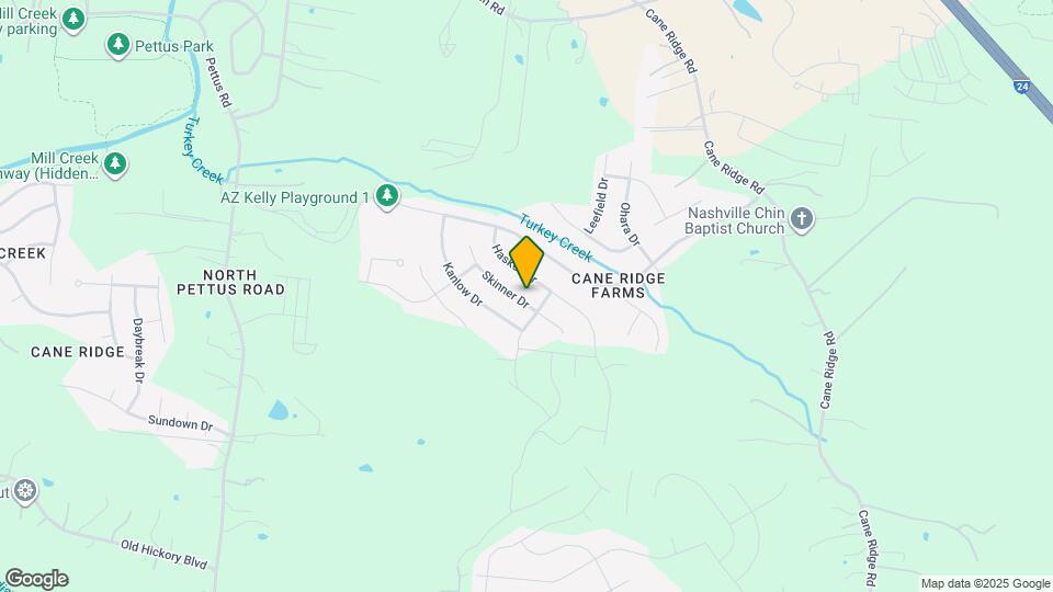 3157 Skinner Dr Map and Location Details