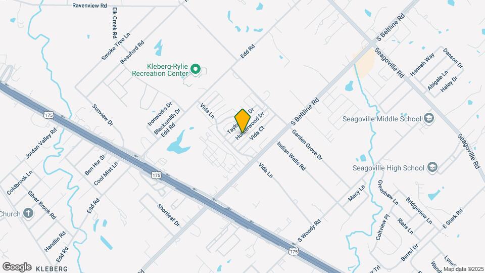 1620 Hunterwood Dr Map and Location Details