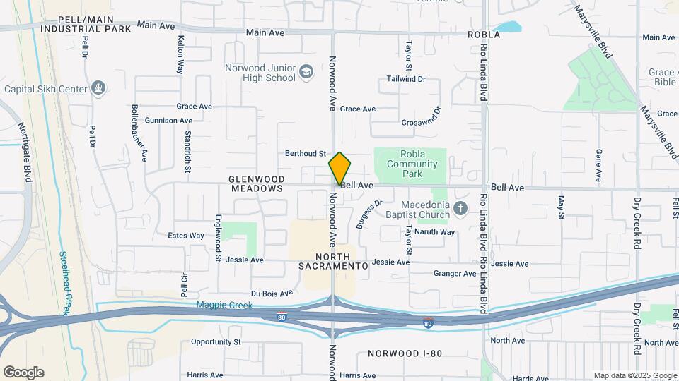 Morningside Creek Mapa y Detalles de la Ubicación