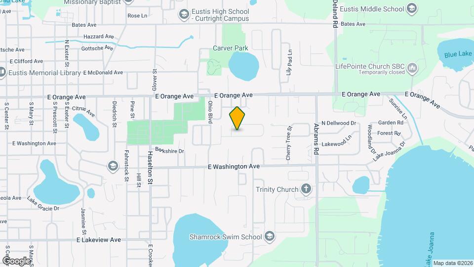 2139 Sandridge Cir Map and Location Details