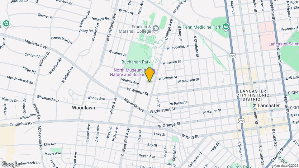 344 College Ave, Unit 1 Map and Location Details