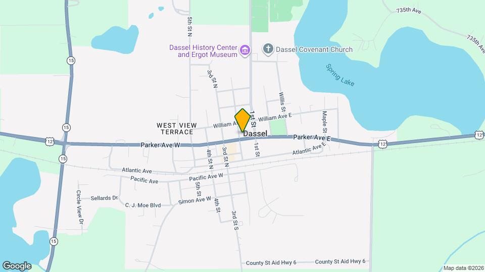 510 2nd St N, Unit 1 Mapa y Detalles de la Ubicación