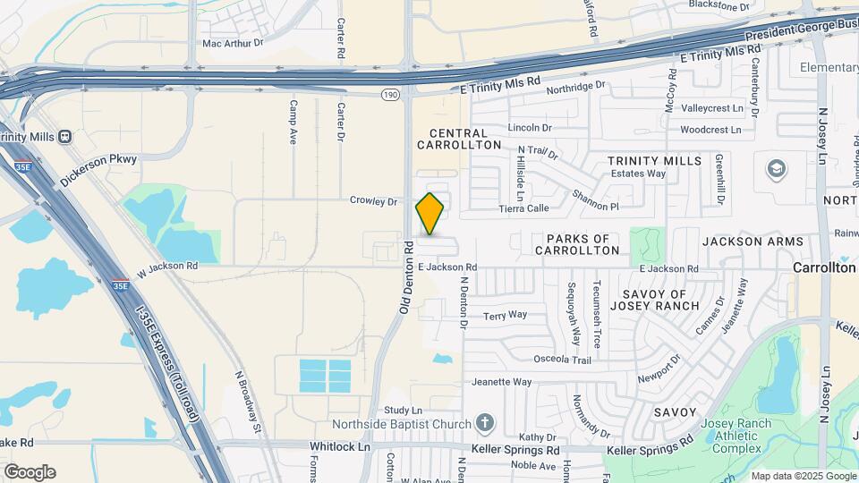 1024 Alyssa Ln Map and Location Details