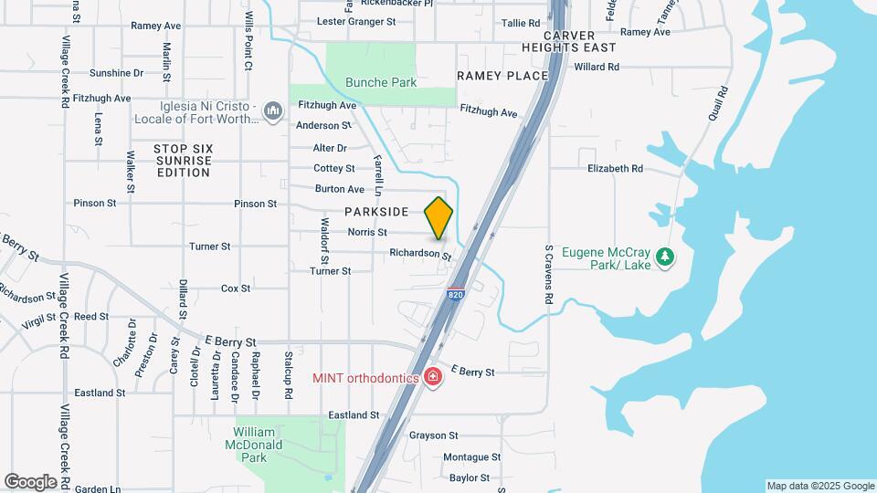 5729 Richardson St Map and Location Details