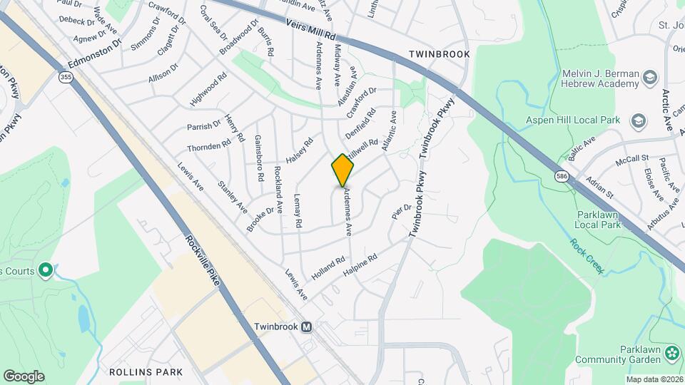 12914 Ardennes Ave Map and Location Details