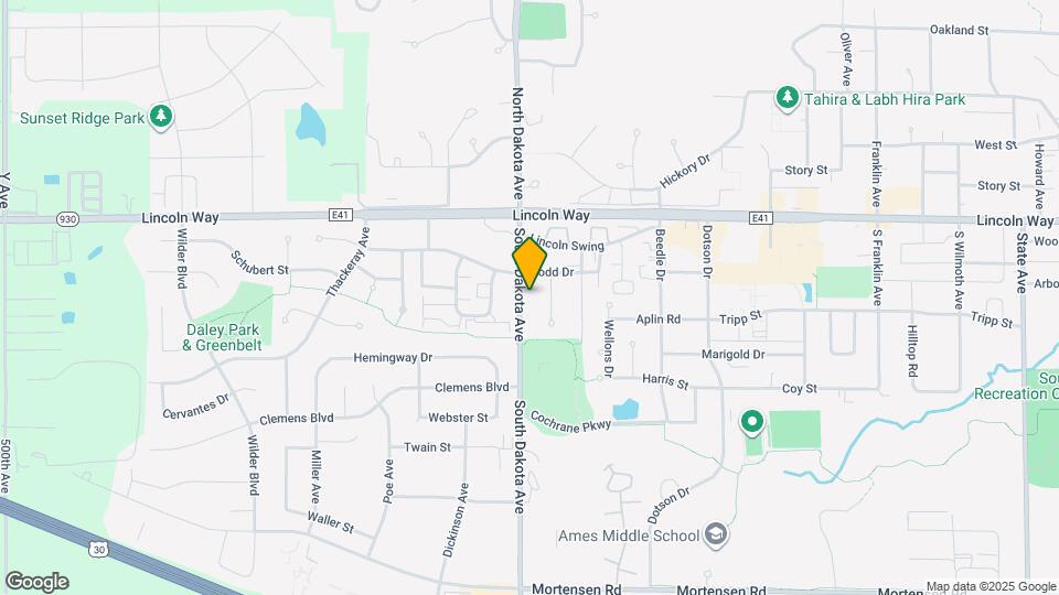 220 S Dakota Ave Map and Location Details