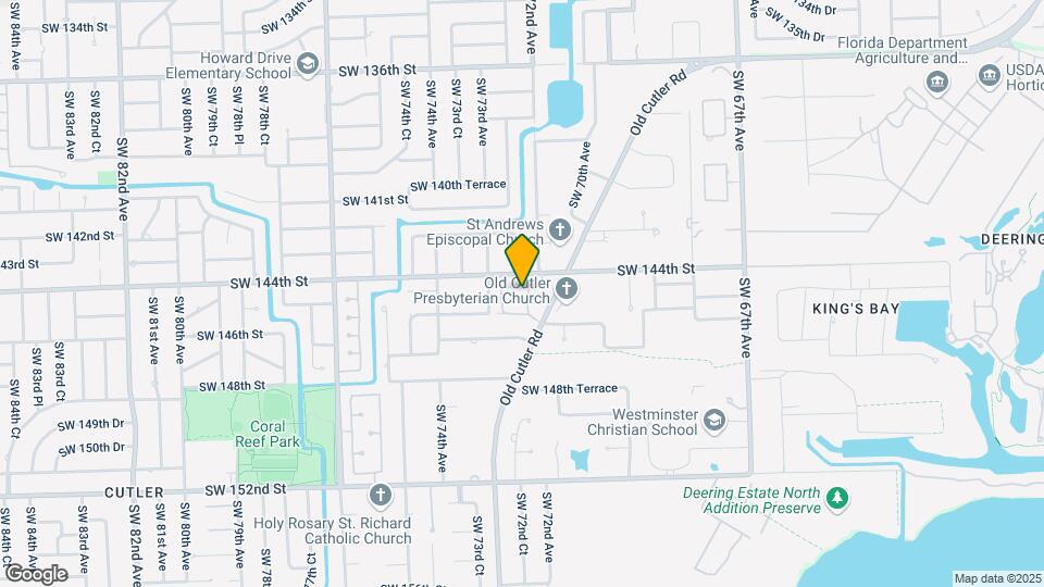 7226 SW 146th St Cir Map and Location Details