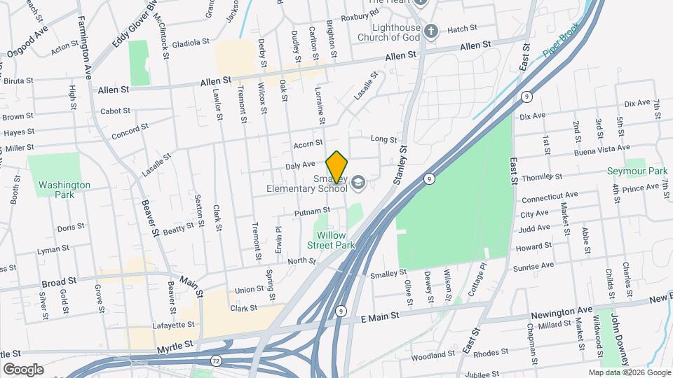 135 West St Map and Location Details