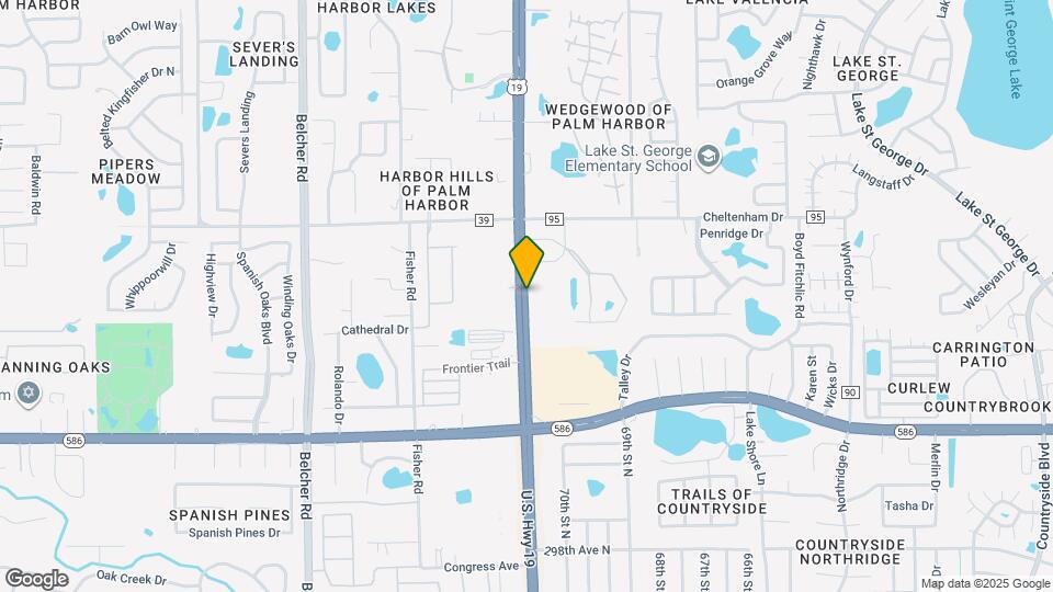 31187 US 19 Map and Location Details