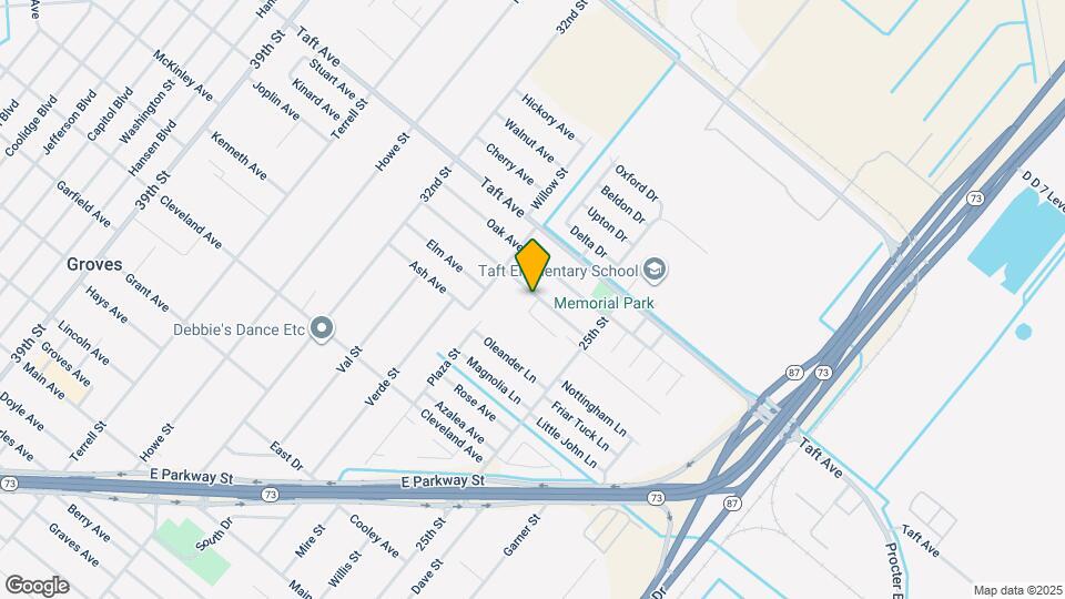 2875 Amber Ave Map and Location Details