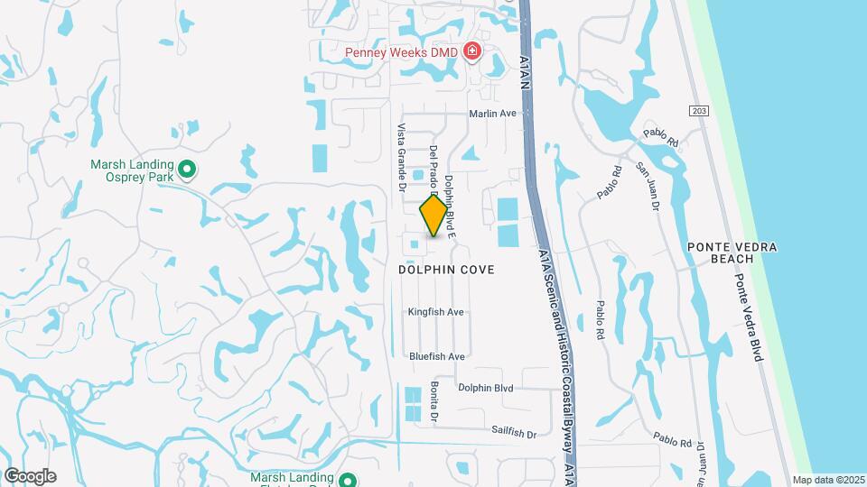 20 Ponte Vedra Ct Map and Location Details