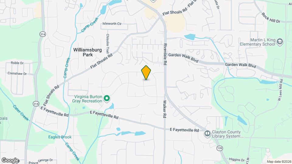 5922 Heatherwood Ln Map and Location Details