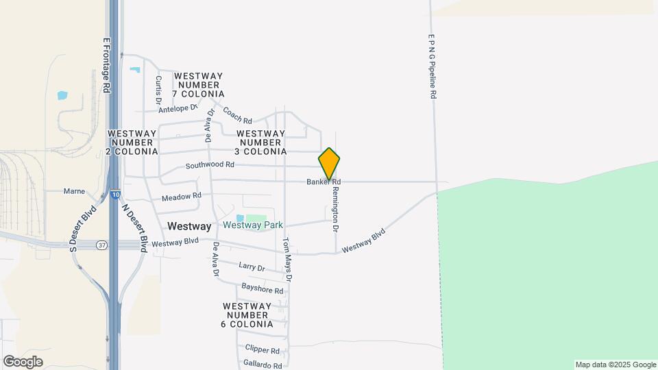 1714 Banker Rd Map and Location Details