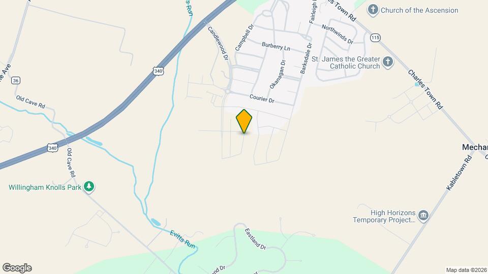 26 Telluride Wy Map and Location Details