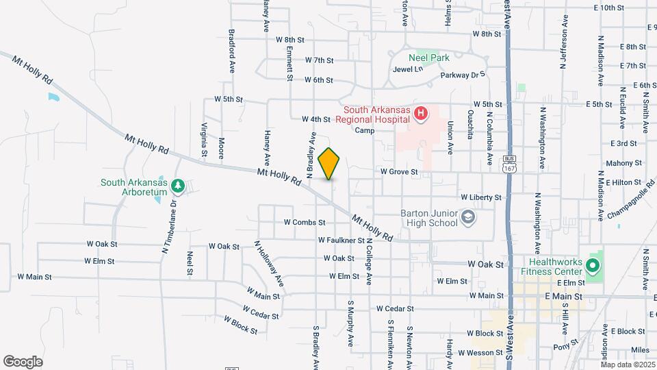 610 N Yocum Ave Map and Location Details