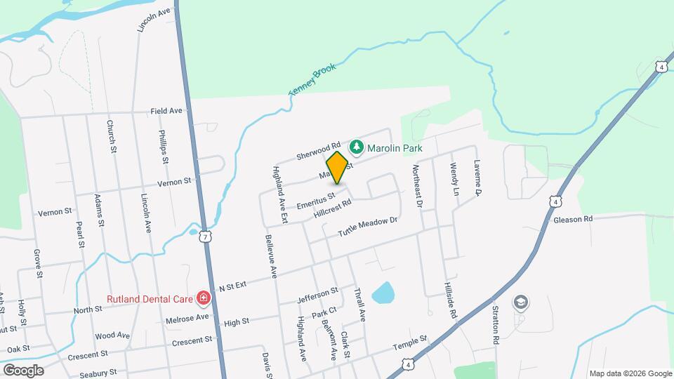 15 Emeritus St Map and Location Details