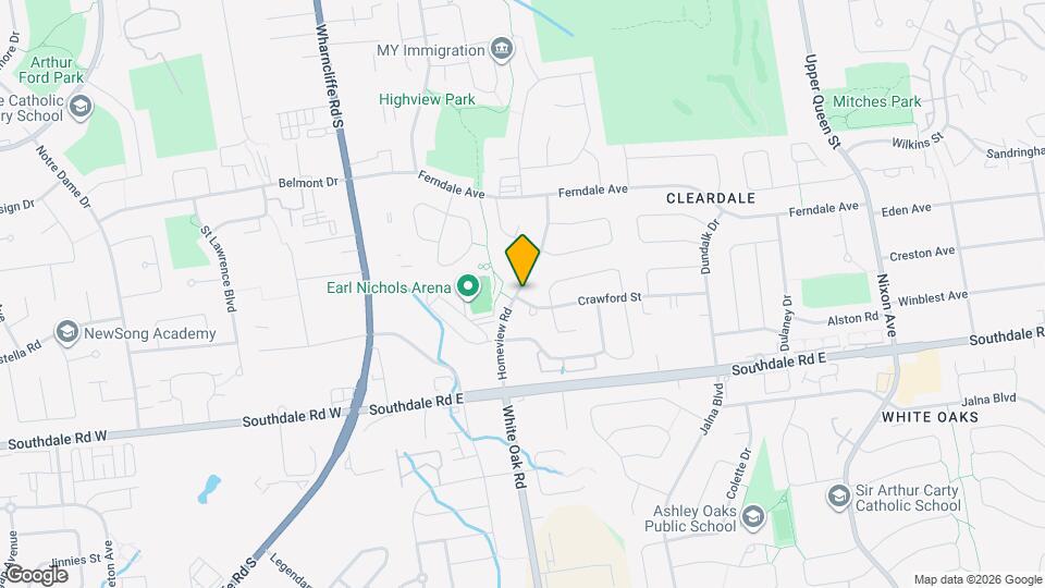 300 Crawford St Map and Location Details