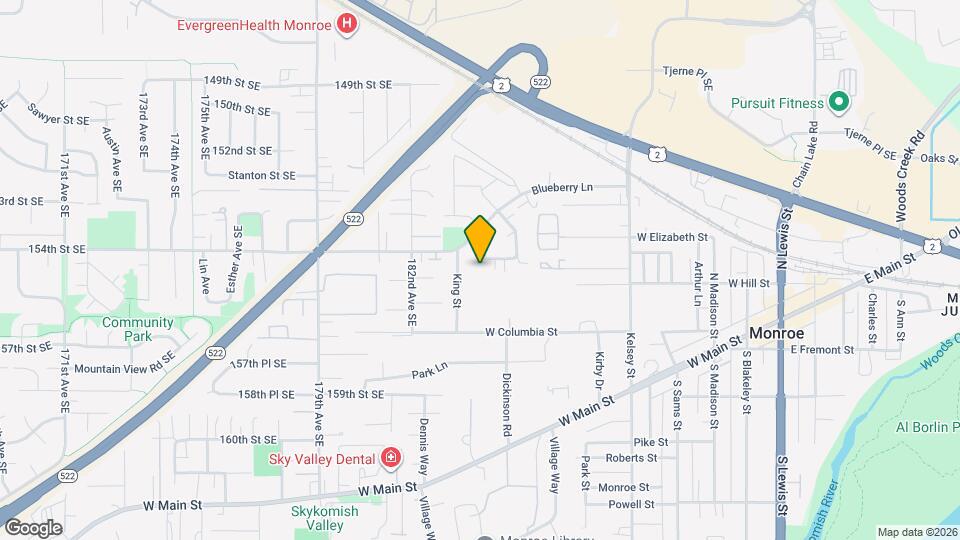 18440 Killarney Cir Map and Location Details