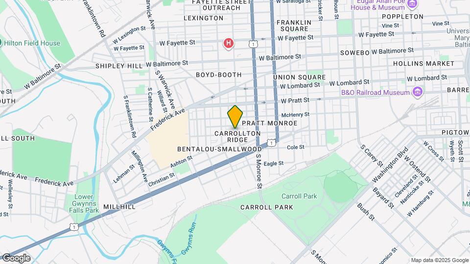 346 S Payson St Mapa y Detalles de la Ubicación